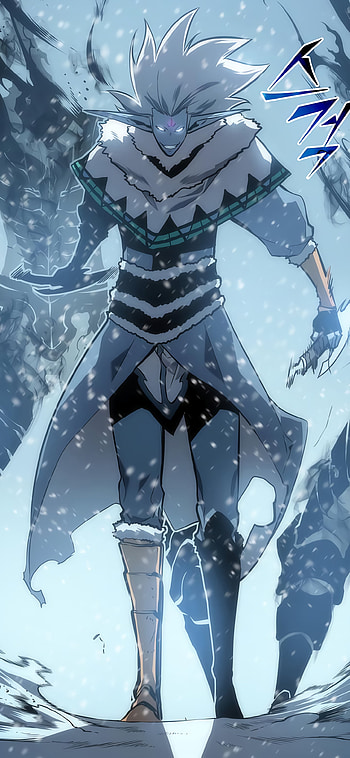 Anime, Solo Leveling HD phone wallpaper