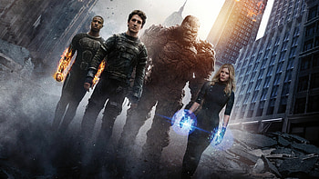 Superhero team, Fantastic 4 HD wallpaper