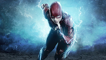 Run Barry Run, flash, superheroes, artist, artwork, digital-art, artstation HD wallpaper