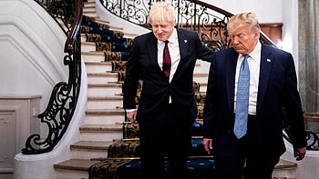 Boris Johnson, Tackling reporters, Changing perception, British GQ feature HD wallpaper
