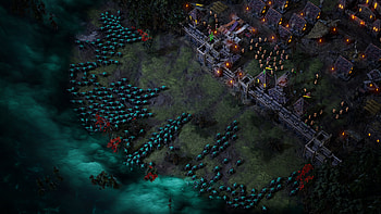 Age of Darkness: Final Stand - Epic Siege Battle Scene, video game, Age of Darkness: Final Stand HD wallpaper