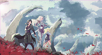 Epic of Shadow Slave - Anime Adventure Awaits!, Anime HD wallpaper