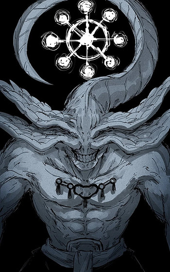 Jujutsu Kaisen Mahoraga - Mystical Anime Background, Anime, Jujutsu Kaisen HD phone wallpaper
