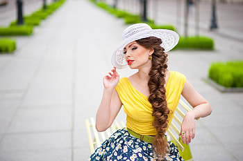 model, lady, graphy, beauty HD wallpaper