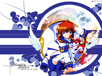 Ready For The Fight, misaki, angelic, angel, hikaru, layer HD wallpaper