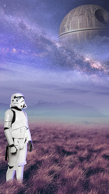 for Star Wars fanatics!, stormtrooper, night, Sci Fi, Star Wars HD phone wallpaper