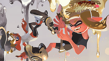 Splatoon 3 : Ink-Splashed Action Splasown, Splatoon 3 HD wallpaper