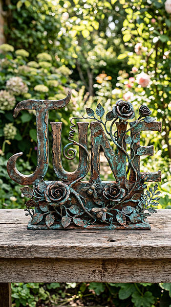 Verdigris June — Rose Garden HD phone wallpaper