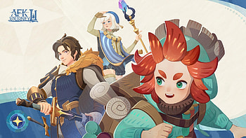 AFK Journey Adventure, video game, AFK Journey HD wallpaper