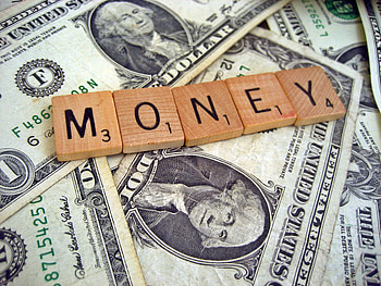 US dollars, Scrabble HD wallpaper
