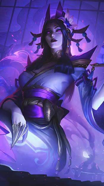 Spirit Blossom Cassiopeia, video game, League Of Legends HD phone wallpaper