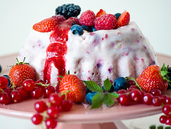 * Babka *, dessert, fruits, fresh, food, cake HD wallpaper