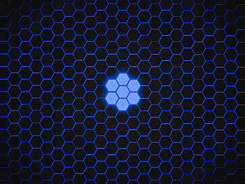 Patterns, Dark, Texture, Textures, Hexagons HD wallpaper