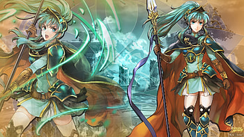 Fire-Emblem-Heroes, girl, anime, cg, art HD wallpaper