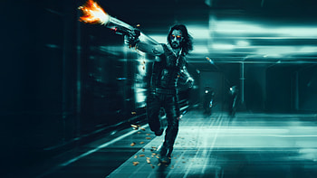 Johnny Silverhand The Spirit Of Resistance, keanu-reeves, cyberpunk-2077, games, johnny-silverhand, artwork, art, digital-art, video-games, artstation HD wallpaper