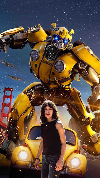 Bumblebee HD phone wallpaper