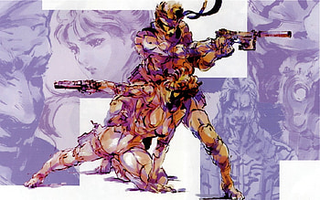 Metal Gear Solid, snake, metal gear, solid snake HD wallpaper