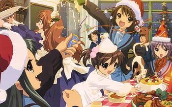 Melancholy of Haruhi Suzumiya, Funkyrach01 , Fanpop, Anime HD wallpaper