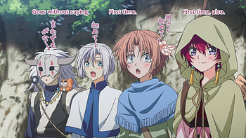 akatsuki no yona, They looks so cute :) HD wallpaper
