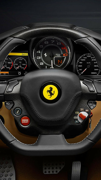 Pixel-perfect , Stunning Ferrari , Express your style, Automotive art HD phone wallpaper