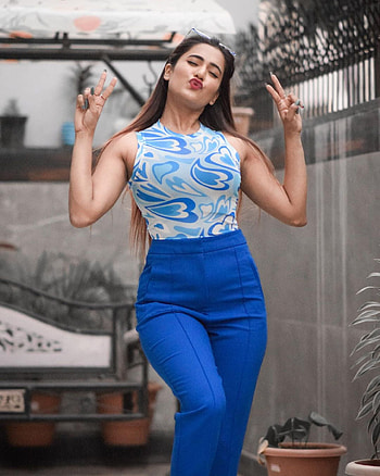 Garima, chest, face HD phone wallpaper