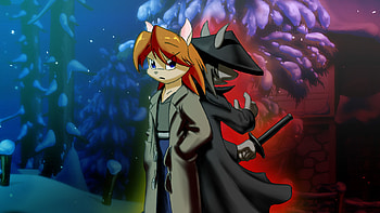 Dust An Elysian Tail HD wallpaper