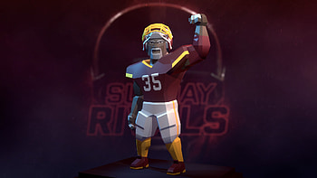 Moe Harbinger, video game, Sunday Rivals HD wallpaper