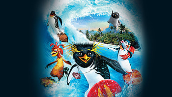 Surf's Up Animation, Movies Anywhere, Surfer Penguins HD wallpaper