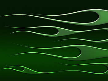 abstract style, abstract, 3d, green HD wallpaper