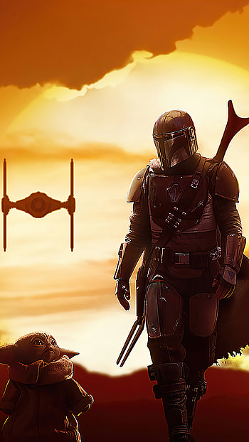 The Mandalorian, cloud, sky HD phone wallpaper