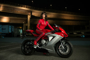 Ultra MV Agusta F3 800, Immersive backgrounds HD wallpaper