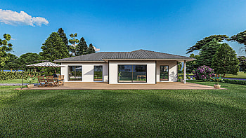 Germany, Bungalows HD wallpaper