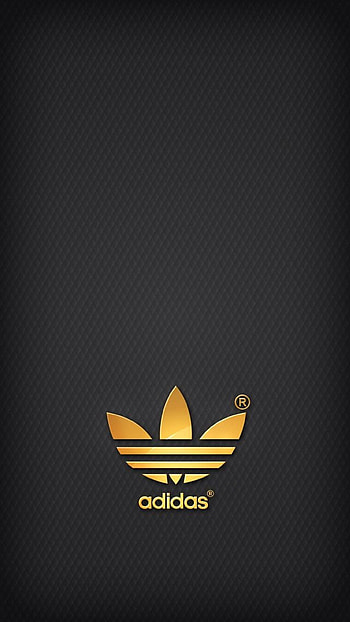 Adidas logo background HD phone wallpaper