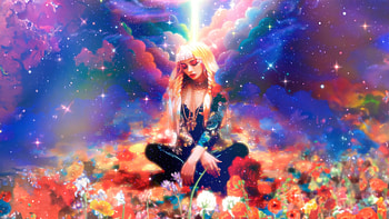 Heavenly Eden, artist, artwork, digital-art HD wallpaper
