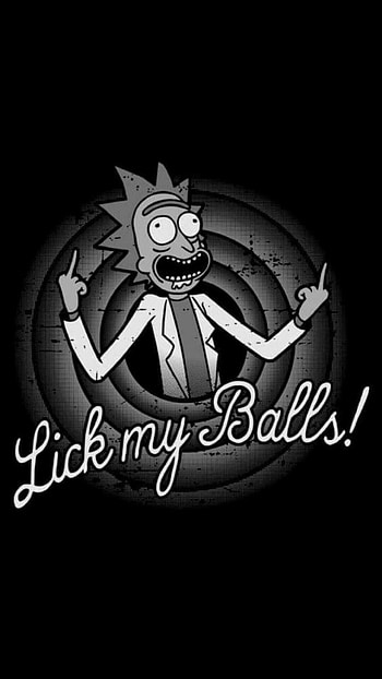Rick And Morty Quote, Rick and Morty Glitch HD phone wallpaper