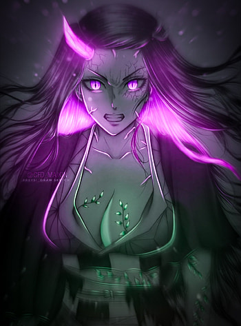 Nezuko kamado, zenitsu, inosuke, rengoku, slayer, tanjiro, kimetsu, anime HD phone wallpaper