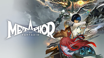 Banner Metaphor ReFantazio Key Art Poster, video game, Metaphor: ReFantazio HD wallpaper