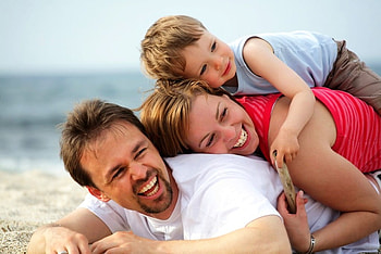Happy Family, cool, happy, family HD wallpaper