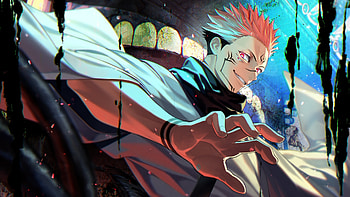 Jujutsu Kaisen (TV Series), sukuna, Jujutsu Kaisen HD wallpaper