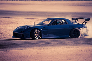 Auto, Mazda, Cars, Speed, Rx-7 HD wallpaper