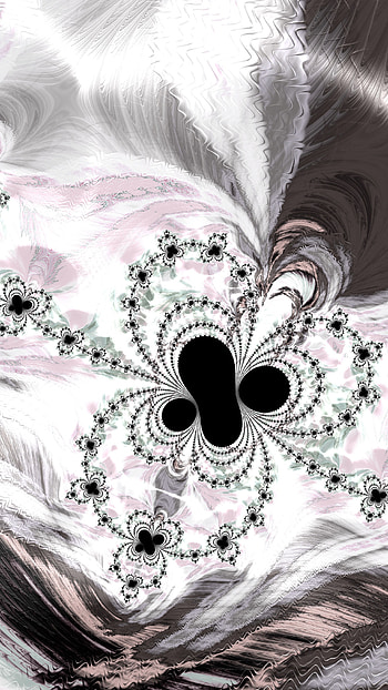 Trippy Psychedelic Fractal, Abstract, fractal HD phone wallpaper