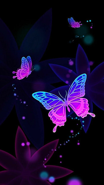 Butterfly . Purple butterfly , Butterfly , Butterfly background, Black and Purple Butterflies HD phone wallpaper