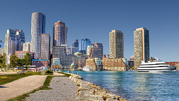 Boston, Travelling, High Resolution HD wallpaper