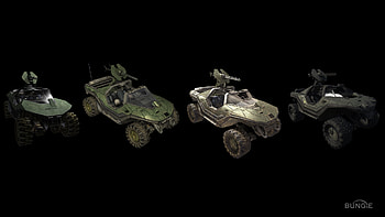 Warthog Comparisons, screen shot, warthog, halo 3 HD wallpaper