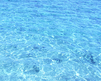 Crystal H2O, blue, nature, water, crystal HD wallpaper
