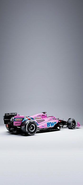 Alpine F1 Team 2022 Formula One World Championship, race car, F1 2022, Alpine F1 Team, F1, Sports HD phone wallpaper