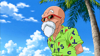 Master Roshi, Dragon Ball character, Sensei and mentor, Wise martial artist HD wallpaper