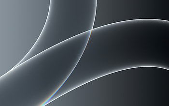 white neon rays, , gray backgrounds, abstract waves, wavy patterns, neon waves HD wallpaper