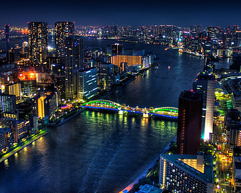 Tokyo - Japan, Cities, Japan, Asia, Tokyo HD wallpaper