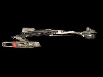 Klingon D4 Battle Cruiser, ship, star trek, battle, klingon HD wallpaper